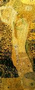 vattenormar, Gustav Klimt